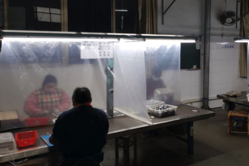 互助用工 隔離工位 遠程辦公 富仕特磁業(yè) 花式 防疫保復(fù)工