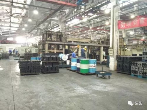 常柴機加工廠加快生產重點新產品零部件